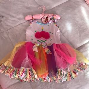 Birthday tutu outfit